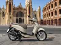 Piaggio Liberty 125 — profil