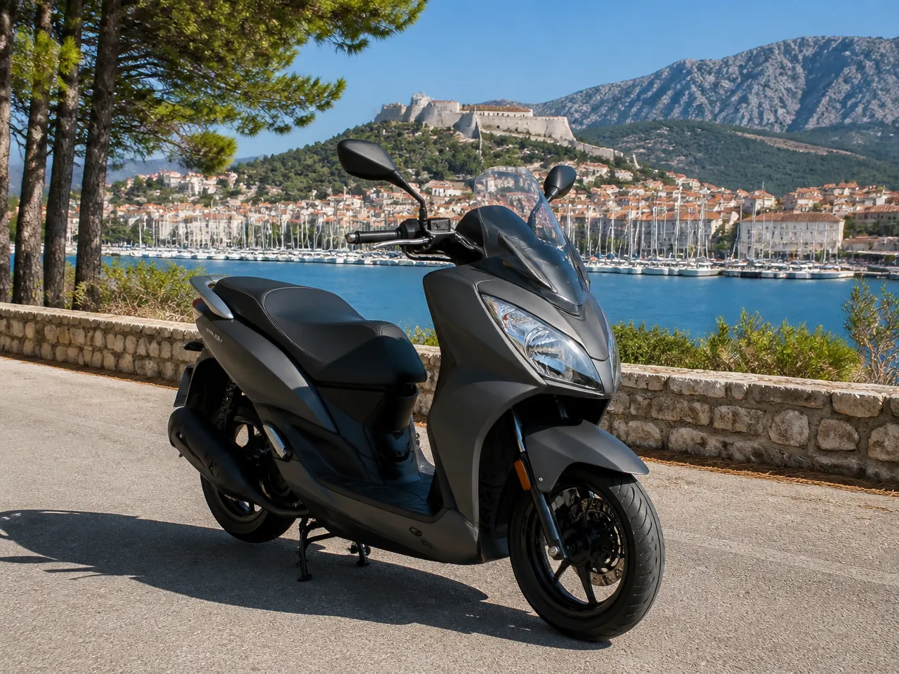 SYM Jet 14 125 — vorn