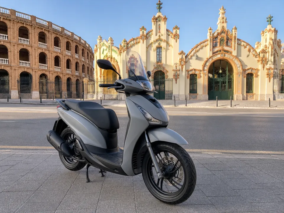 Symphony 125 SR