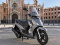 Symphony 125 SR — frontal