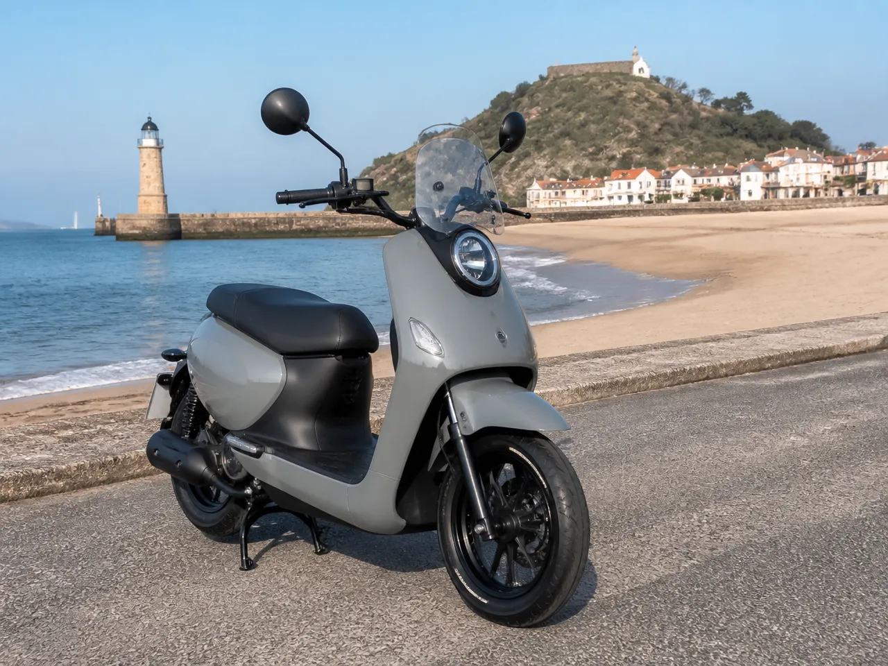 Urban Motors Urban D80 — frontal