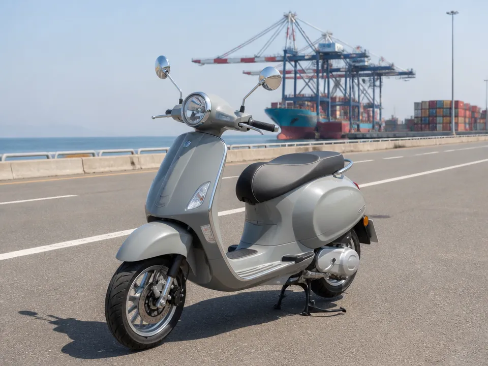 Vespa Primavera 125