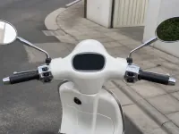 Vespa Primavera 125 — деталь