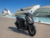 Wottan Storm 125 — front