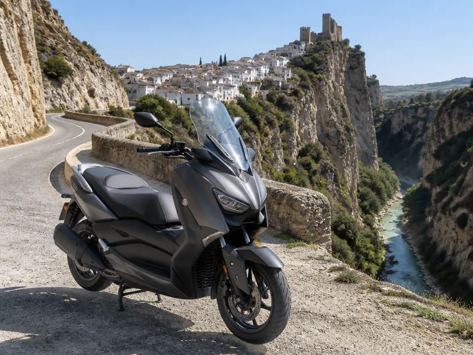Yamaha XMAX 125
